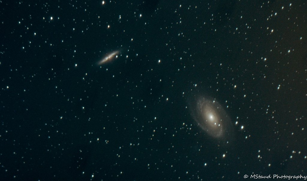M81 + M82 Galaxies