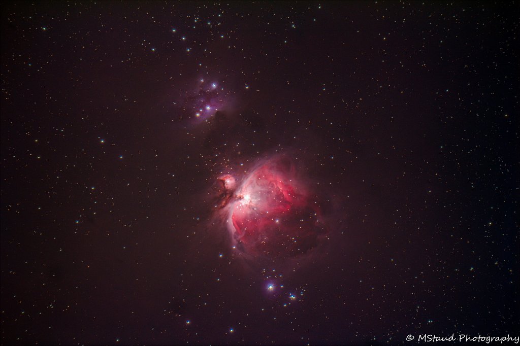 Orion Nebula M42 (25.12.2018)