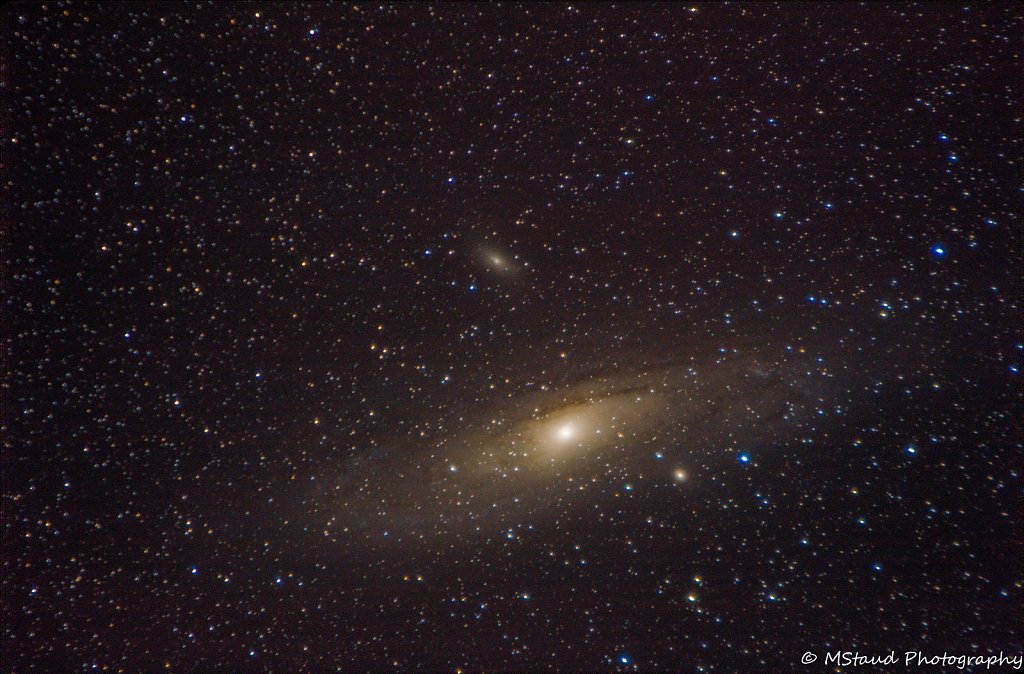 Andromeda M31 NGC 224 12.10.2018