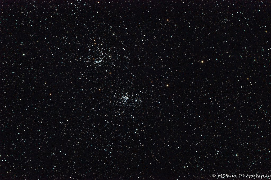 Doppelsternhaufen H und Chi Persei