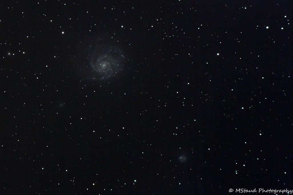 M101 - Pinwheel Galaxy
